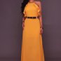 Ruffle Maxi Dress