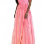 Sleeveless V Neck Sexy Maxi Chiffon Dress