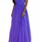 Sleeveless V Neck Sexy Maxi Chiffon Dress