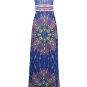 Kuwait Multi-Color Aztec Print Maxi Dress