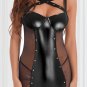 Domme Chic Chemise Set