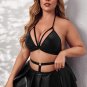 Plus Size Wet N Wild Bra Set