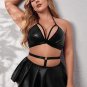 Plus Size Wet N Wild Bra Set
