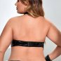 Plus Size Wandering Thoughts Wet Look Teddy