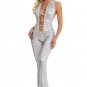 Sexy Faux Leather Jumpsuit