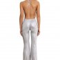 Sexy Faux Leather Jumpsuit