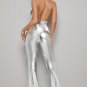 Sexy Faux Leather Jumpsuit