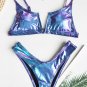 Wet Look Bikini Set