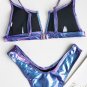 Wet Look Bikini Set