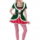 Holiday Honey Elf Christmas Costume