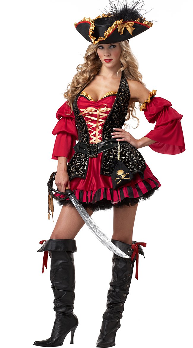 Spanish Pirate Costume
