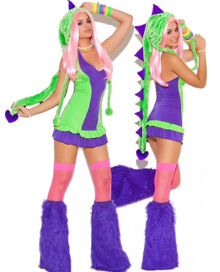 Dino Doll Monster Costume