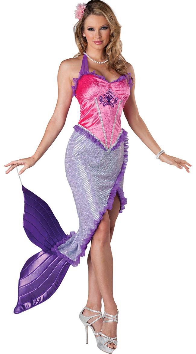 Mermaid Princess Costume