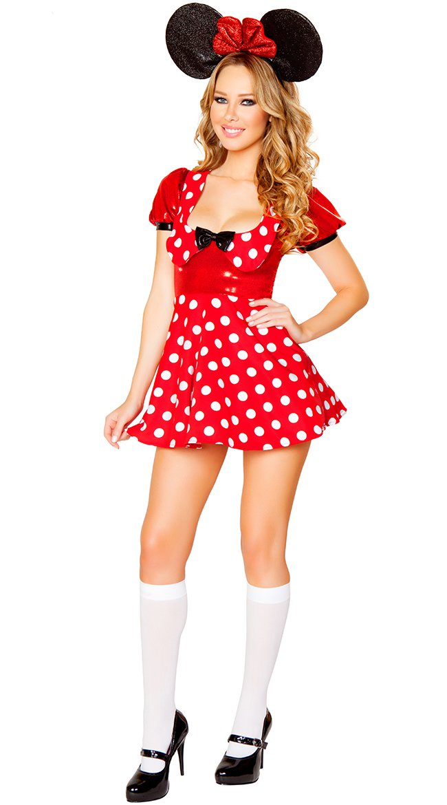 Pretty Mickey Polka Dot Costume