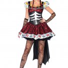 Deluxe Day Of The Dead Costume