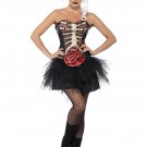 Sultry Skeleton Costume