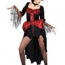 Black and Red Vampire Costume