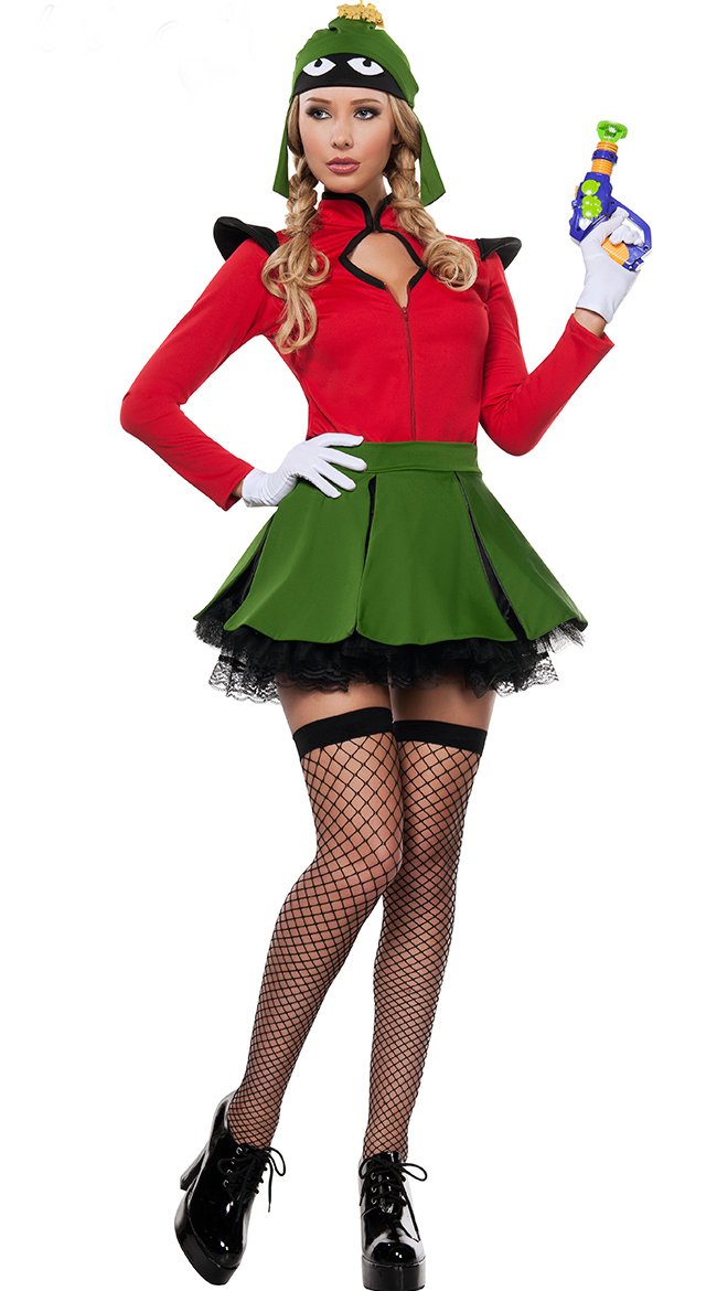 Sexy Space Fighter Costume