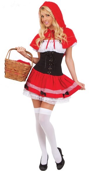 White Ruffled Trim Fairy Tale Costumes