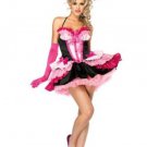 Halter Neck Ruffle Halloween Costume