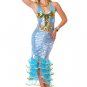 Blushing Beauty Mermaid Costume