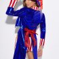Rowdy Wrestler Costume