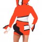 Orange Fish Style Costume