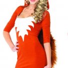 Fox Style Fancy Halloween Dress Costume