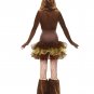 Furry Reindeer Costume