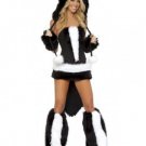 Sexy Panda Costume