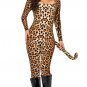 Overall Leopard Costume