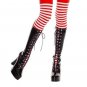 Santa's Velvet Scalloped Trim Costume