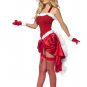 Santa Baby Burlesque Costume