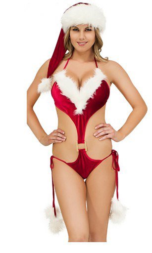 Seductive Teddy Christmas Costume