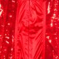 Sexy Sequin Santa Corset with Tutu Skirt