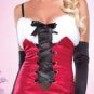 Sleeveless Bodycon Christmas Dress