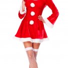 Long-sleeve Christmas Mini Dress