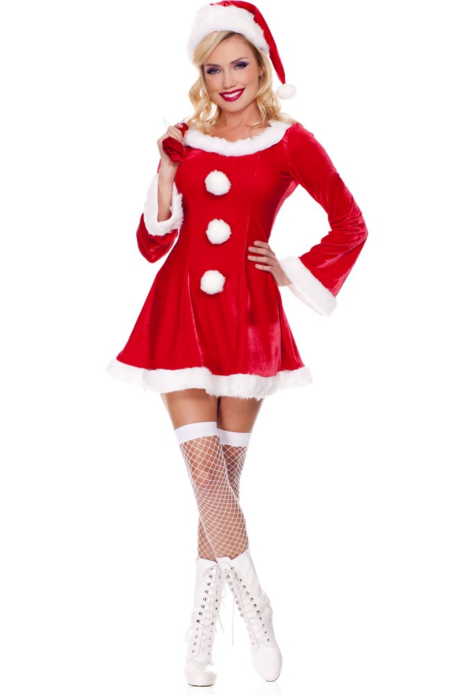 Santa's Saint Costume