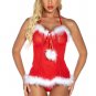 Santa's Sexy Helper Lingerie Costume
