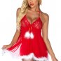 Naughty Holiday Babydoll