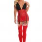 Royally Ruby Chemise Set