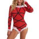 Curvy Clause Cutie Lingerie Costume