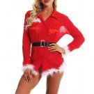 Christmas Shirt with Belt