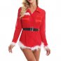 Christmas Shirt with Belt