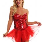 Santa's Sexy Helper Lingerie Costume
