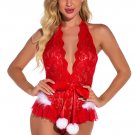 Curvy Clause Cutie Lingerie Costume