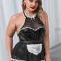 Plus Size Hot Mess French Maid Lingerie Costume