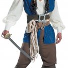 Deluxe Adult Captain Jack Sparrow Costume