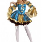 Deluxe Gold Pirate Costume