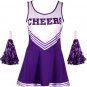 High School Sports Team Cheerleader Girl Uniform